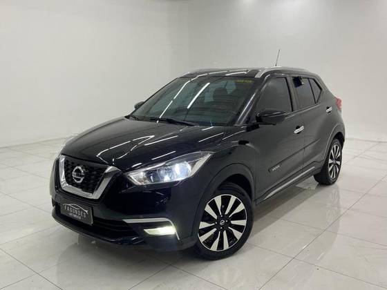 NISSAN KICKS 1.6 16V FLEXSTART SL 4P XTRONIC